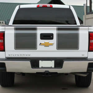 2014 2015 Chevy Silverado 1500 Rally Stripes Kit