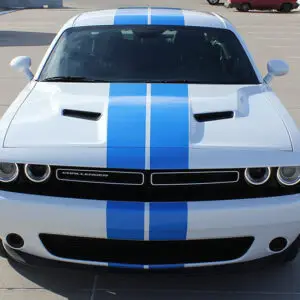 2015-2017 Challenge Rally Racing Stripes for Dodge Challenger