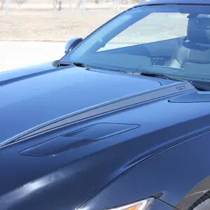 2015- 2017 Ford Mustang Hood Side Spears Vinyl Stripes