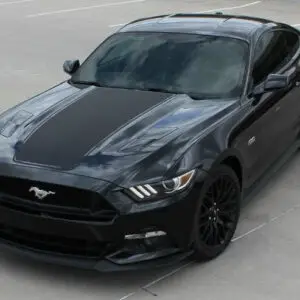 2015-2017 Mustang MEGA Hood Graphic