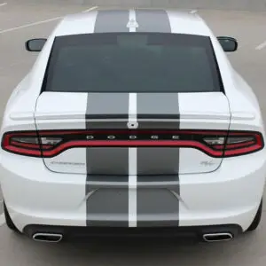 2015 - 2017 Dodge Charger N-Charge Rally Vinyl Racing Stripes Graphic Kit