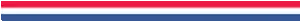 3/16" X 75' Red White and Blue Car Stripes Tape Roll