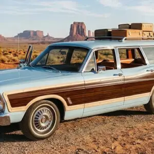 1967 Ford Country Squire Woodgrain kit