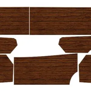 1968 Ford Country Squire Woodgrain kit