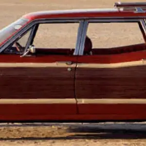 1969 Ford Country Squire Woodgrain kit