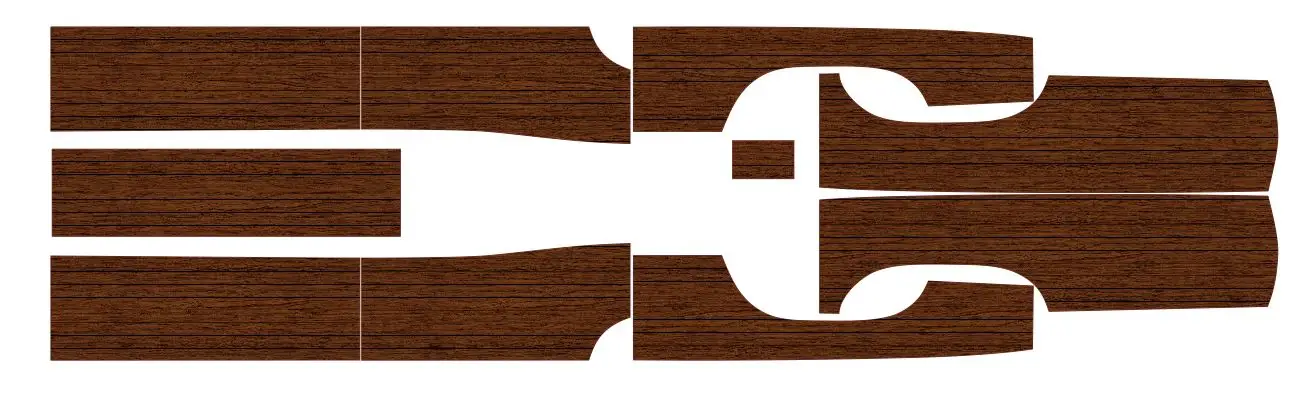 1969 Ford Country Squire Woodgrain kit - Image 2