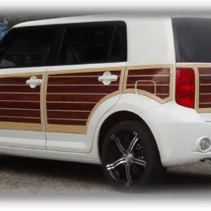 2008 - 2015 Toyota Scion XB Woody Vinyl Wood Grain Kit