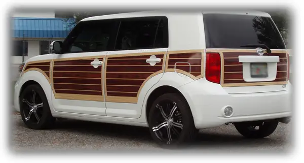 2008 - 2015 Toyota Scion XB Woody Vinyl Wood Grain Kit