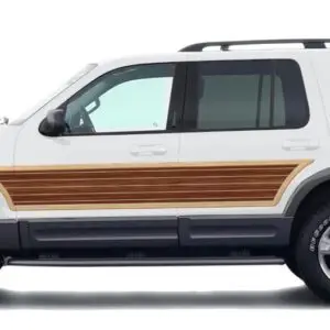 06-10 Ford Explorer 4th Generation Woody Kit