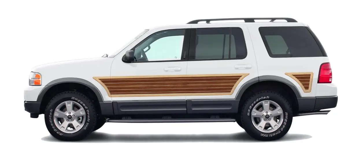 06-10 Ford Explorer 4th Generation Woody Kit
