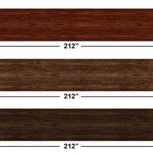 Wood Grain Vinyl Continuous Bulk Panel Kit 24" X 212"