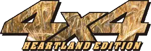 4x4 Heartland Edition Digital Print Graphic Set