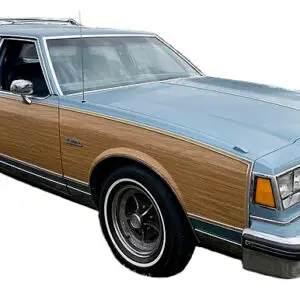 77-79 Buick Estate Wagon Woodgrain Kit