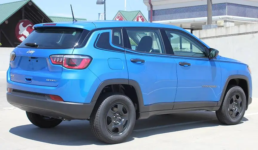 2017-Present Jeep Compass Altitude Graphic Kit - Image 3