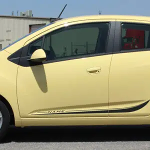 2013-2016 Chevy Spark Arc Vinyl Side Stripes Graphic Kit
