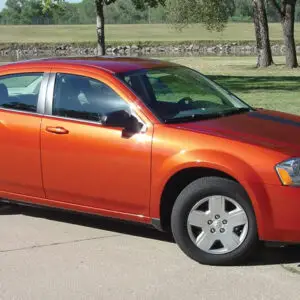 2008-2014 Dodge Avenger Avenged Graphic Kit