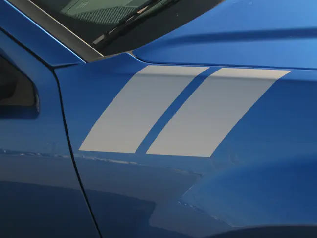 2008-2014 Dodge Avenger Double Bar Graphic Kit