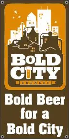 Bold City Brewery 18.5" X 36" Logo Banner
