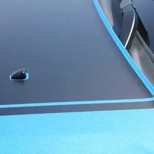 2017-Present Jeep Compass Bearing Hood Graphic Kit