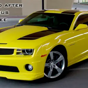 2009-2013 Chevrolet Camaro Bee 2 Racing Stripe Kit