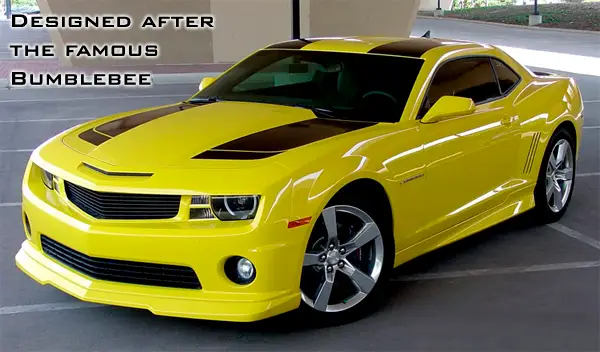 2009-2013 Chevrolet Camaro Bee 2 Racing Stripe Kit