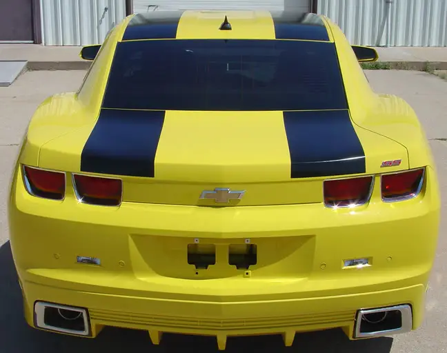 2009-2013 Chevrolet Camaro Bee 2 Racing Stripe Kit - Image 4