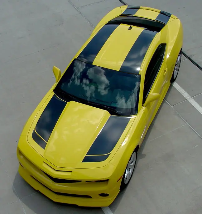 2009-2013 Chevrolet Camaro Bee 2 Racing Stripe Kit - Image 3