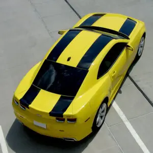 2014-2015 Chevrolet Camaro Bee 2 Racing Stripe Kit (with Spoiler)