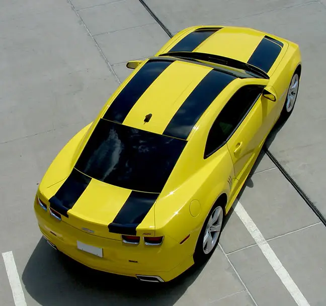2009-2013 Chevrolet Camaro Bee 2 Racing Stripe Kit - Image 2