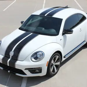 2012-2019 Volkswagen Beetle Rally Stripe Kit