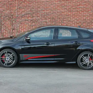2015-2017 Ford Focus Blade ST Graphic Kit