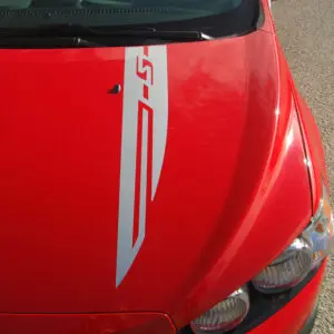 2012-2017 Chevy Sonic Boom Graphic Kit
