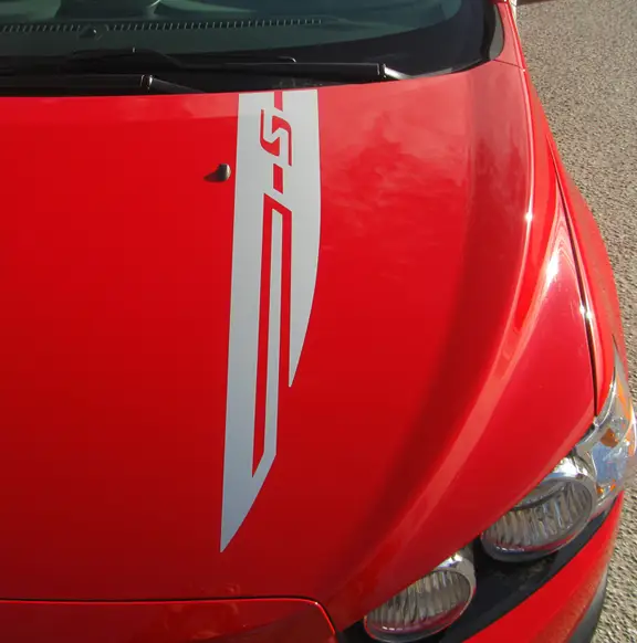 2012-2017 Chevy Sonic Boom Graphic Kit