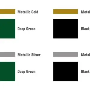 3" Wide Two Color Boat Stripes - Boot Stripe - Paint Break Stripe- Truck Stripe  Now In 8 Colors!