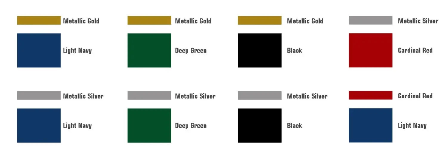 3" Wide Two Color Boat Stripes - Boot Stripe - Paint Break Stripe- Truck Stripe Now In 8 Colors!