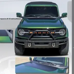 2021 Up Ford Bronco Hood Graphic
