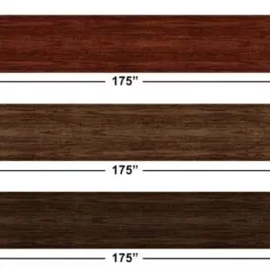 Wood Grain Vinyl Continuous Bulk Panel Kit 16" X 180"