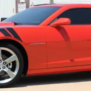2009-2015 Chevrolet Camaro Double Bar Graphic Kit