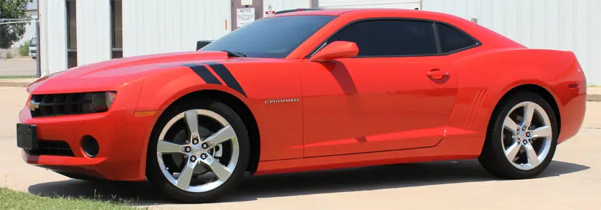 2009-2015 Chevrolet Camaro Double Bar Graphic Kit