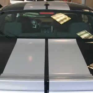 2011-2014 Dodge Challenger Challenge Rally Graphic Kit