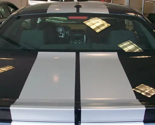 2011-2014 Dodge Challenger Challenge Rally Graphic Kit