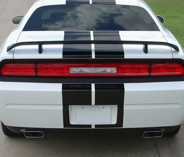 2011-2014 Dodge Challenger Challenge Rally Graphic Kit - Image 2