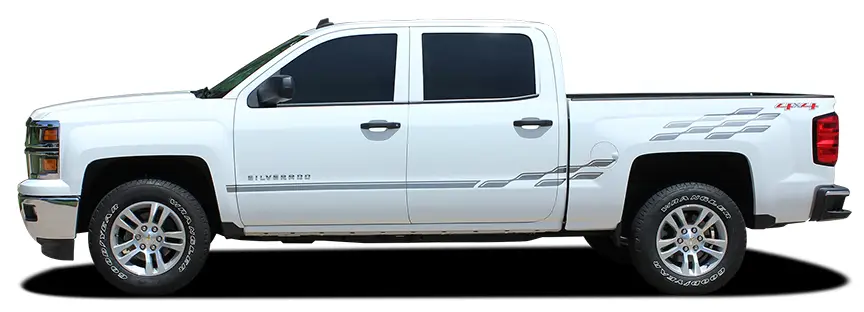 2013-2017 Chevy Silverado Champ Graphic Kit - Image 2