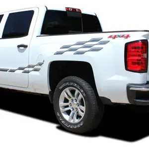 2013-2017 Chevy Silverado Champ Graphic Kit