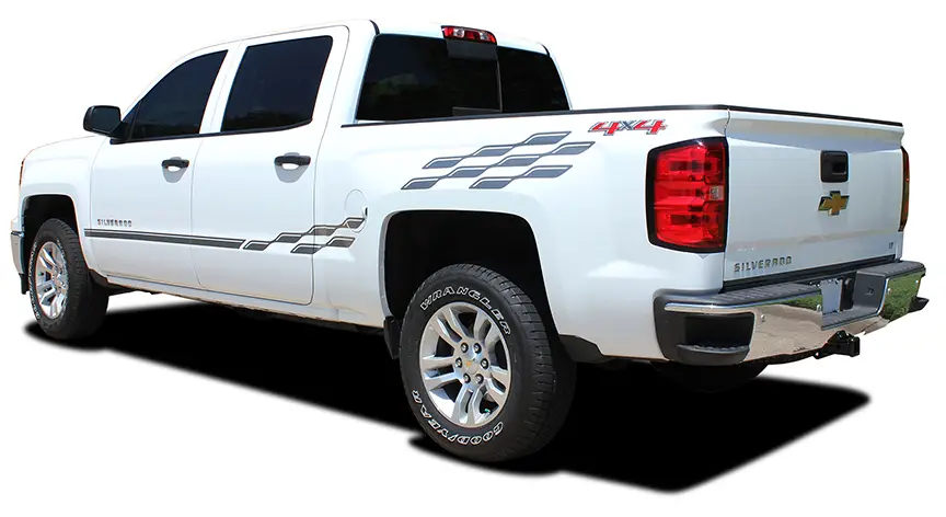 2013-2017 Chevy Silverado Champ Graphic Kit