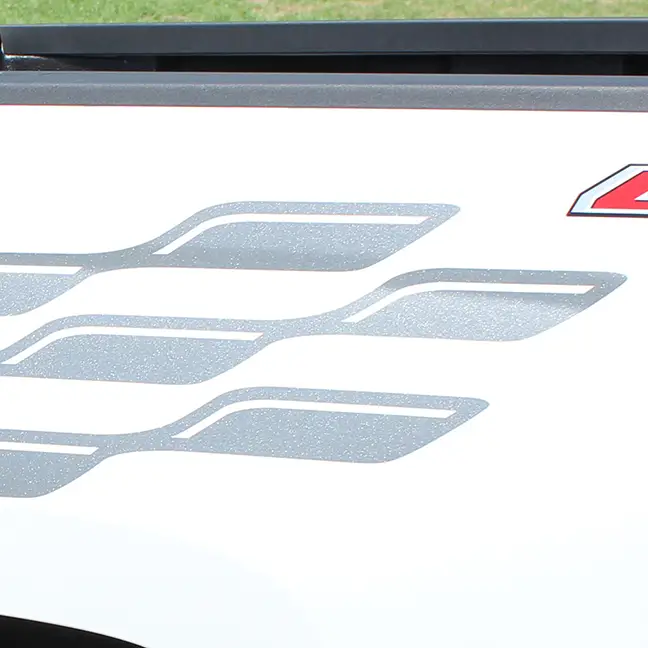 2013-2017 Chevy Silverado Champ Graphic Kit - Image 3
