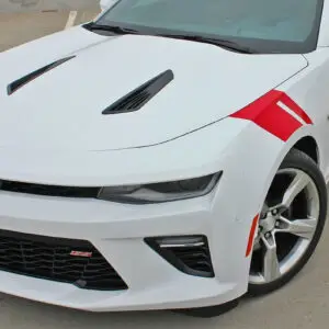 2016-2017 Chevy Camaro Hashmarks Graphic Kit