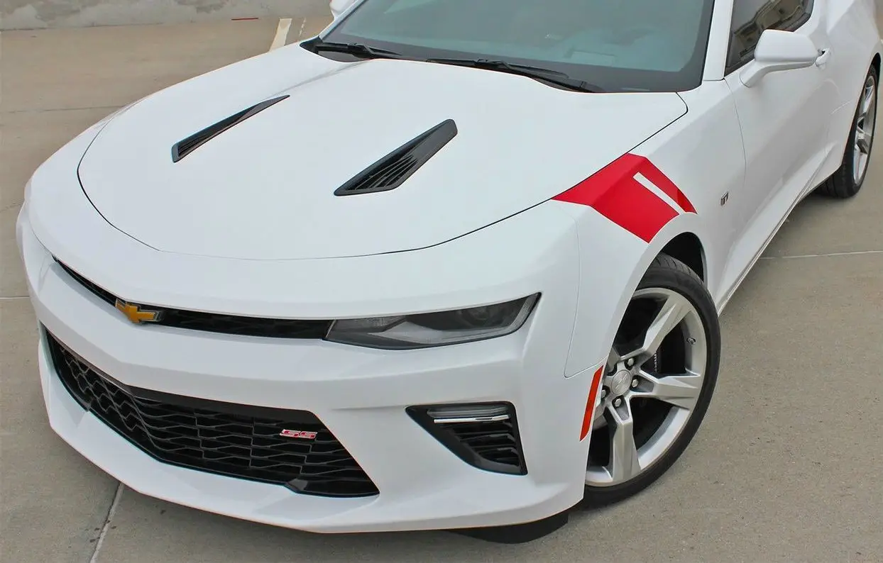 2016-2017 Chevy Camaro Hashmarks Graphic Kit