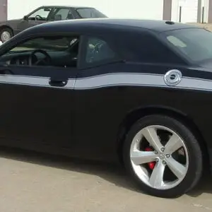 2008-2017 Dodge Challenger Classic Track Graphic Kit