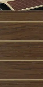 Colonial Teak w/Tan Lines Digital Reproduction Wood Grain Vinyl